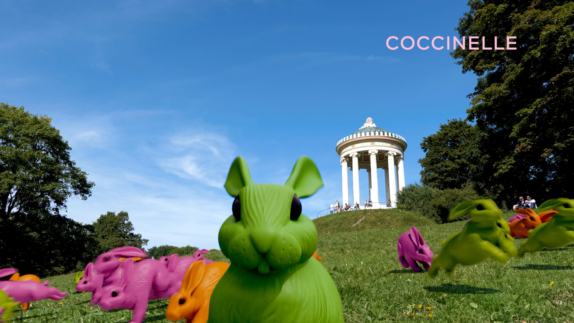 Coccinelle Bunny Invasion, progetto CGI artFive